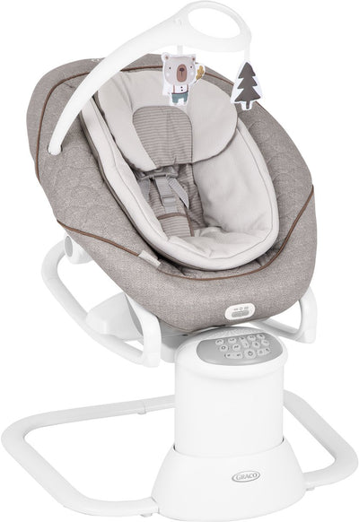 Graco All Ways Schnuller – kleine Abenteuer – Babyschaukel und Schaukelstuhl – von der Geburt bis ca. 6 Monate (max. 9 kg)