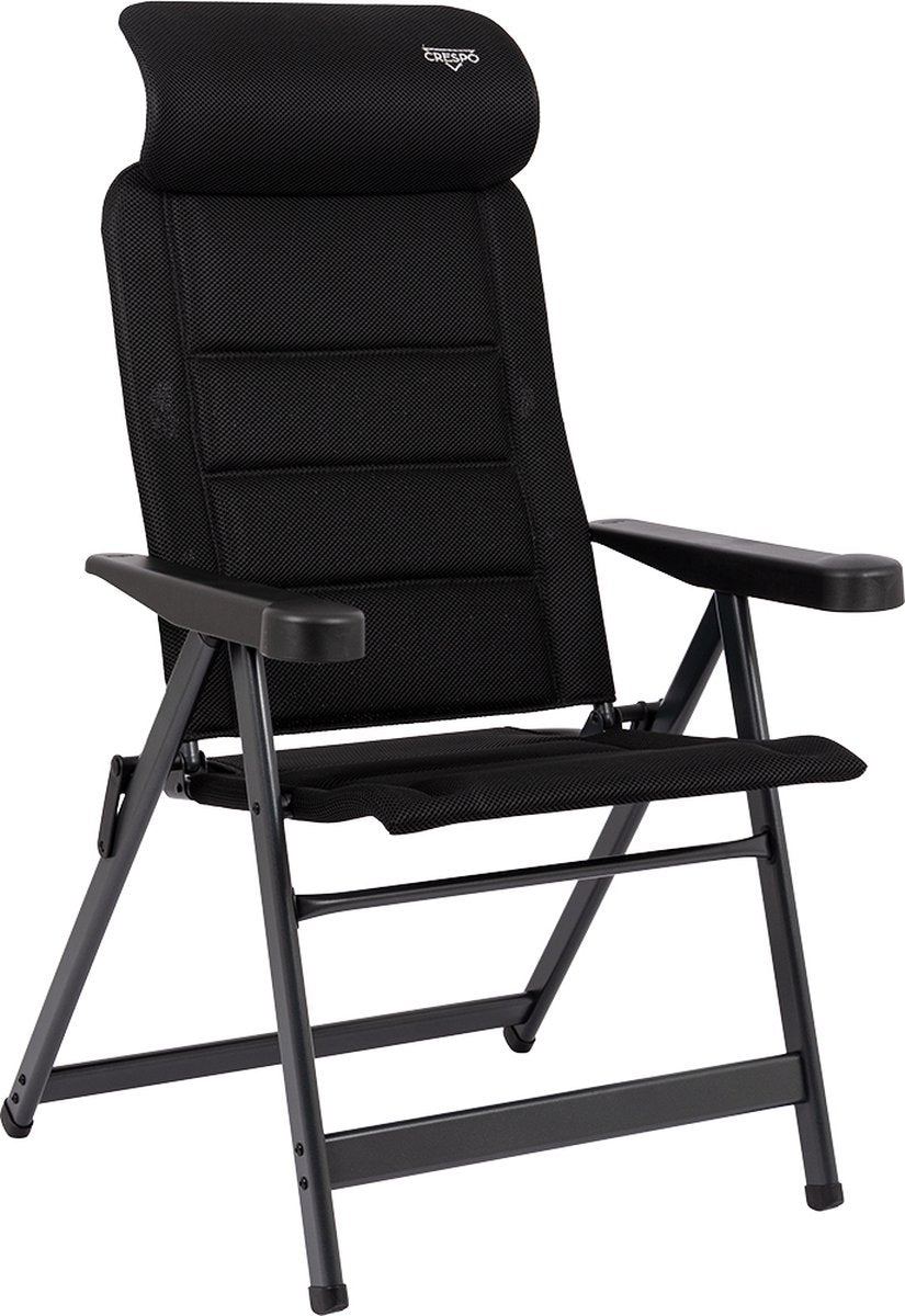 Crespo - Positionsstuhl - S - AP 235 - Air-Deluxe - Kompakt - Schwarz