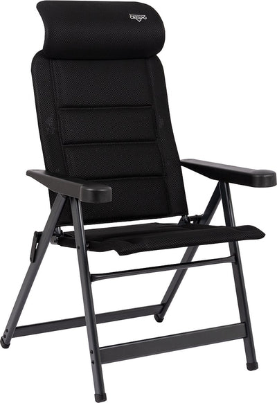 Crespo - Positionsstuhl - S - AP 235 - Air-Deluxe - Kompakt - Schwarz
