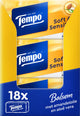 Tempo soft sensitive - 4-lagige Tücher - 18 x 8 Packungen = 144 Packungen