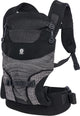 Dooky Babytrage – Babytrage Terra Nova Schwarz – Kindertrage – Kleinkind- und Babytrage 3,5-15 kg – ergonomische M-Position – Rückentrage – verstellbar und atmungsaktiv – Babytragen – Babytrage