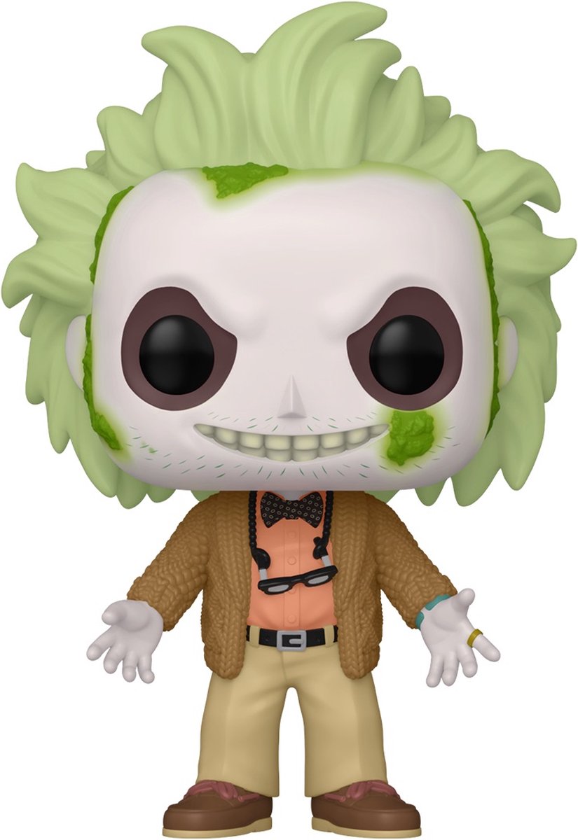 Funko Beetlejuice Beetlejuice – Beetlejuice (Chase Edition möglich!) Vinylfigur 1689 Pop! mehrfarbig