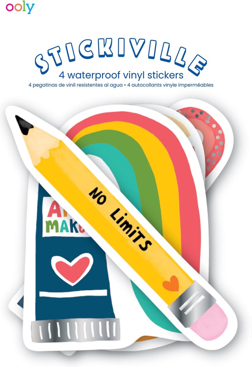 Ooly – Stickiville – Art Maker Vinyl