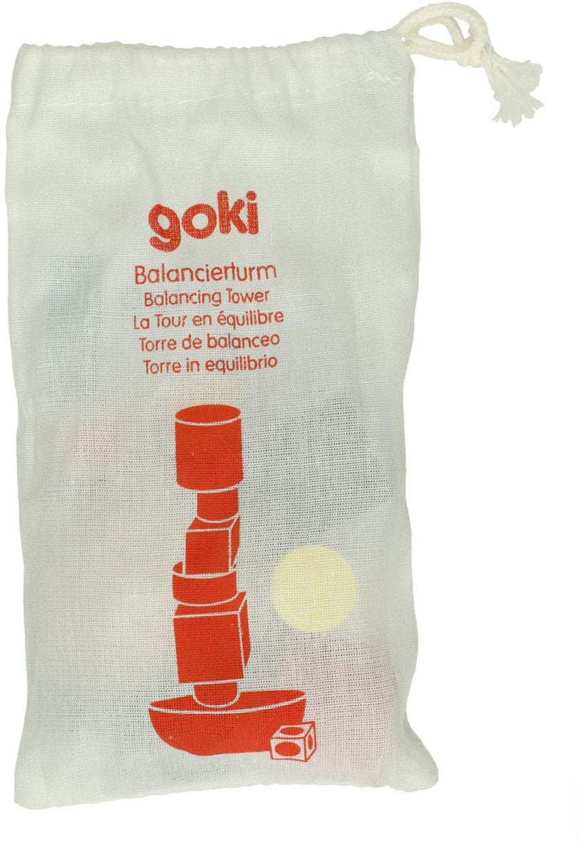 Goki Balance -Spiel in der Tasche