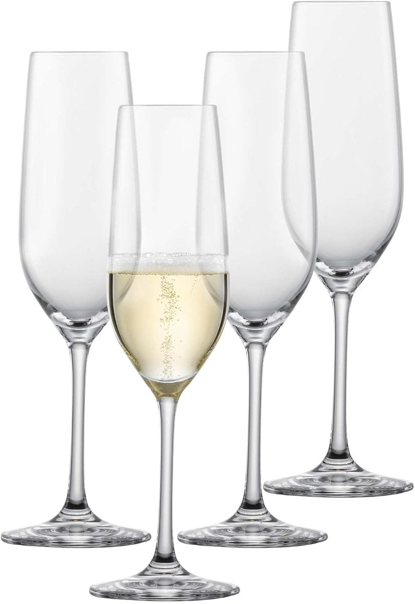 Schott Zwiesel Forté (Vina) Champagnerglas – 227 ml – 4 Gläser