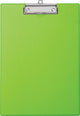 Maul Klemmbrett A4 stehend PVC neongrün | 12 Stück