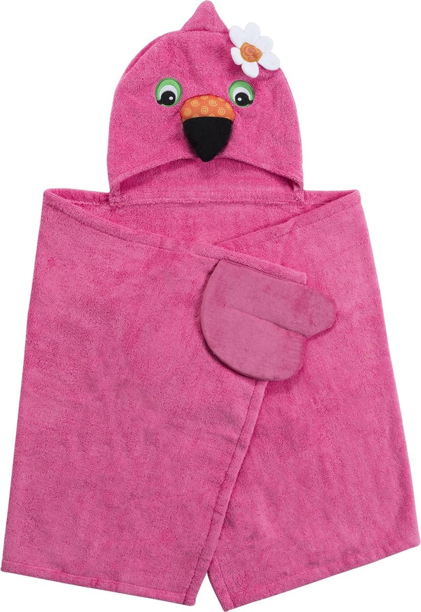Zoocchini Badeumhang – Franny der Flamingo