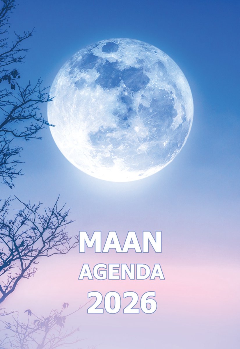 Mondagenda 2026 – Leben im Rhythmus des Mondes – täglicher Einblick in die Balance