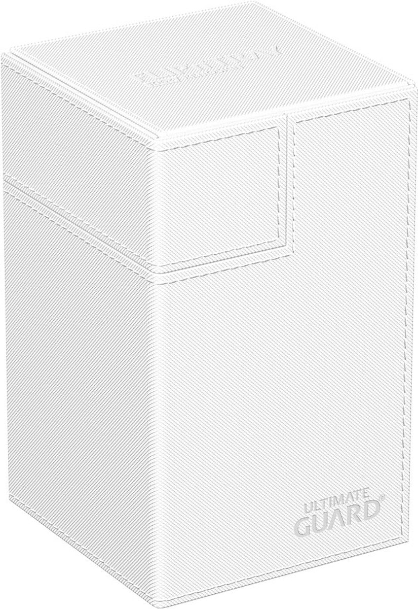 Ultimate Guard Flip'n'Tray 100+ Xenoskin - Weiß