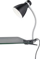Rl Live Your Light Reality Harvey – Klemmleuchte – Schwarz matt – exkl. 1x E27 4W