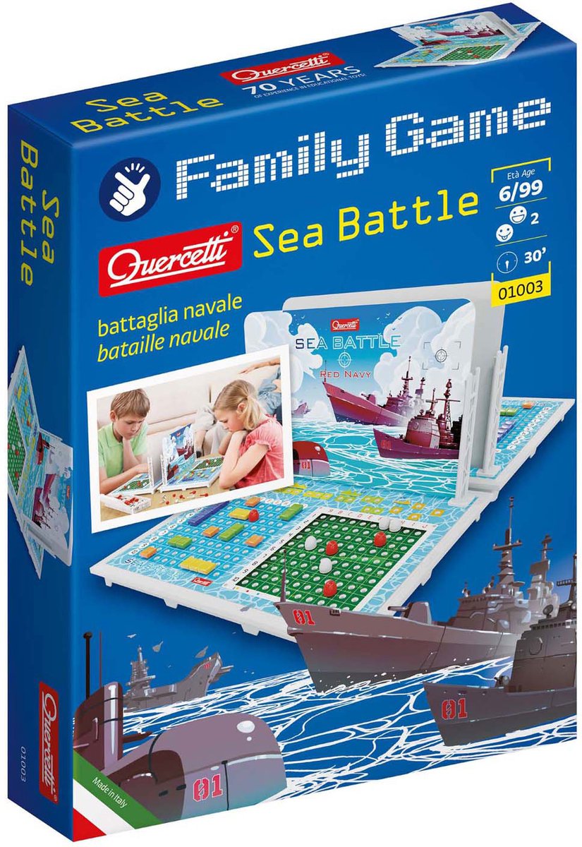Quercetti Sea Battle Game