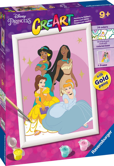 Ravensburger Kreart Gemälde von Song Princess