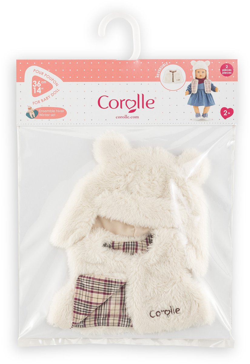 Corolle Winterset kleiner Entdecker – 36 cm