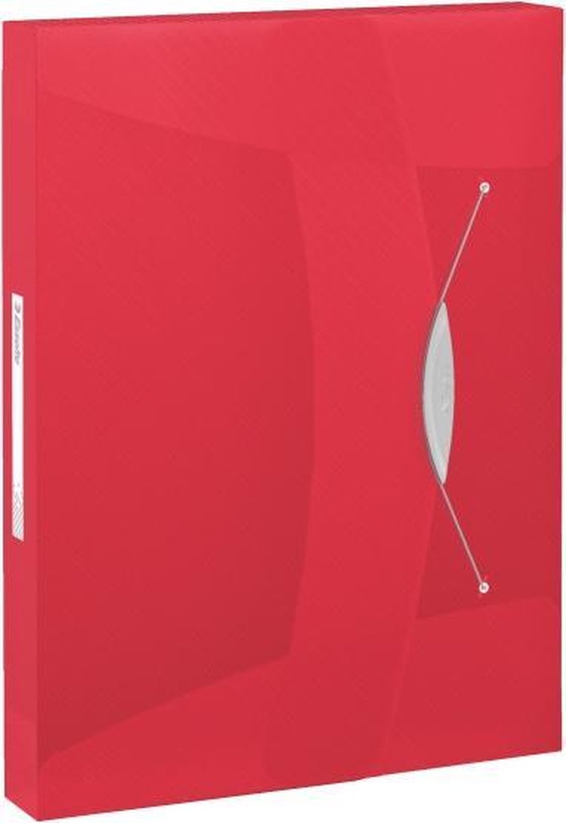 Esselte Elastobox Vivida Rot