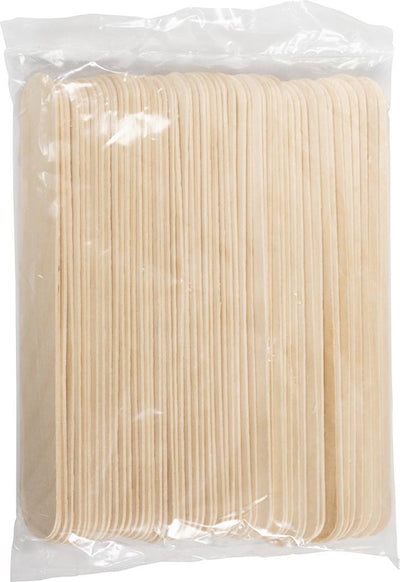 Creativ Company Eisstiele, L: 20 cm, B: 25 mm, natur, 50 Stück 1 Box