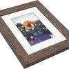Henzo Fotorahmen Dahlie 30x40cm braun