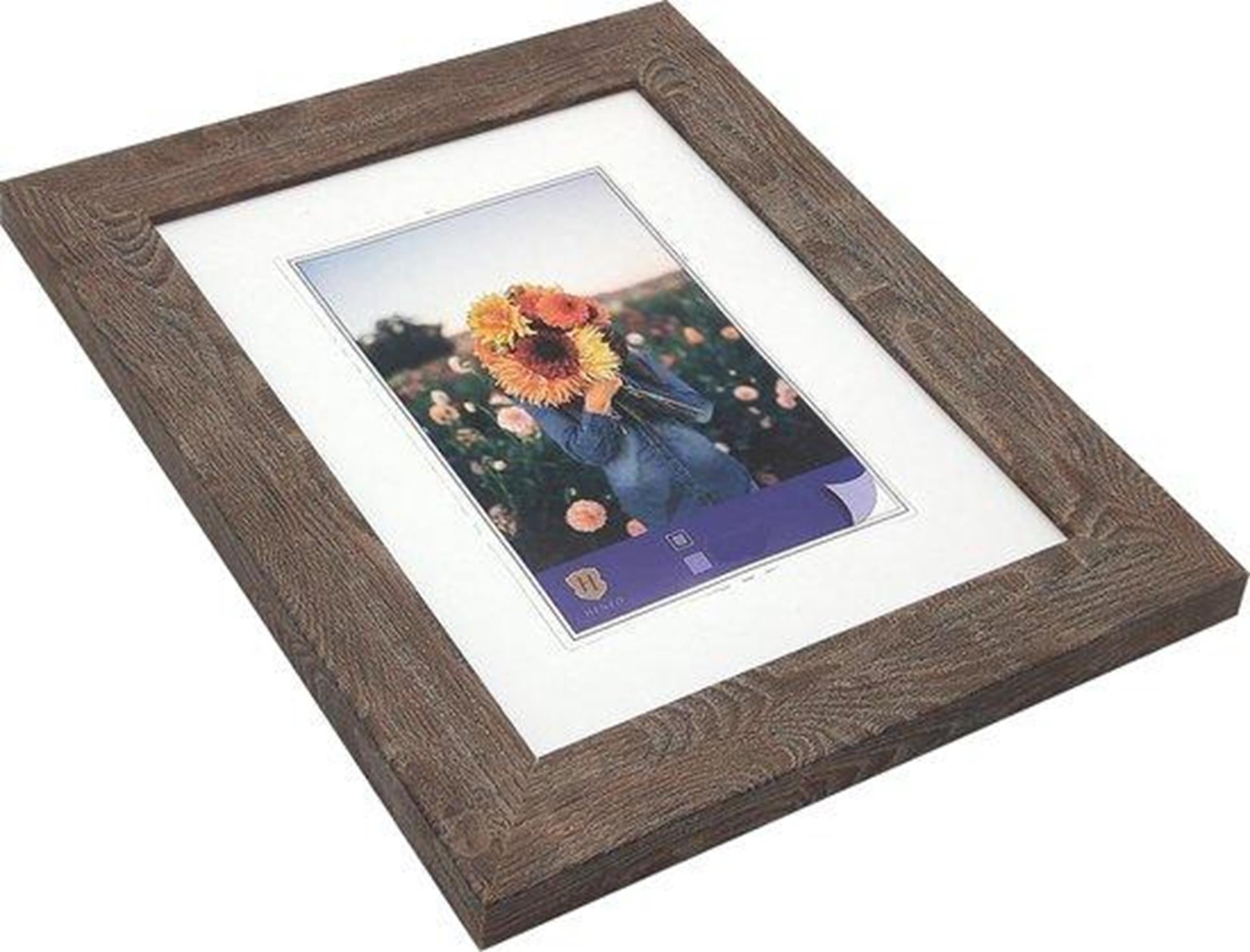 Henzo Fotorahmen Dahlie 30x40cm braun