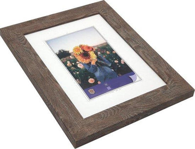 Henzo Fotorahmen Dahlie 30x40cm braun