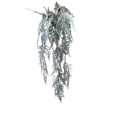 Roberts Collection künstliche Hängepflanze Spargel Plumosus braun