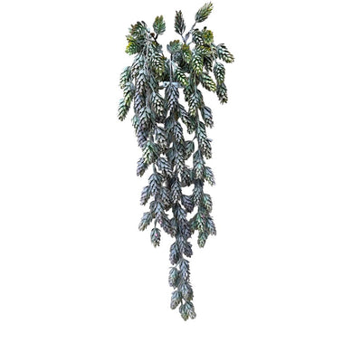Roberts Collection künstliche Hängepflanze Hopfenspray braun 80 cm
