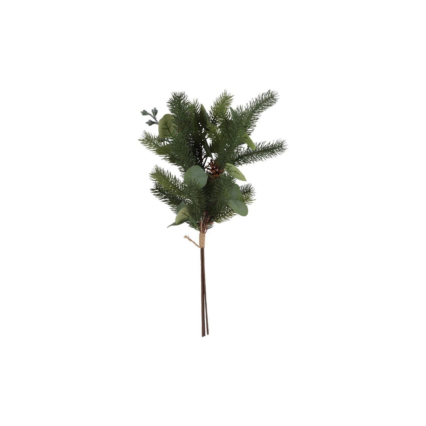 Countryfield Kunststrauß Picea Euca H56cm 3 Zweige