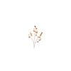 Country Field Kunstblume Zinnie hellbraun H108cm
