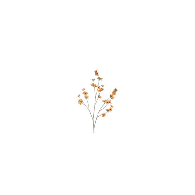 Country Field Kunstblume Zinnie hellbraun H108cm