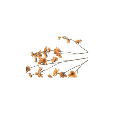 Country Field Kunstblume Zinnie hellbraun H108cm