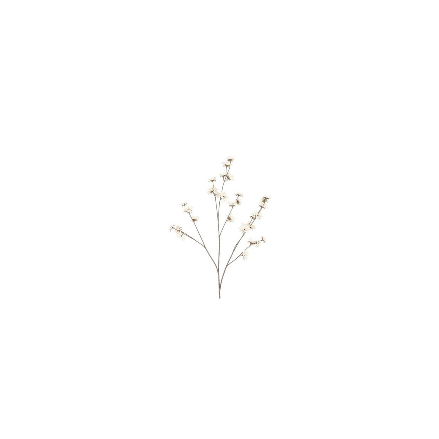 Countryfield Kunstblume Zinnia Creme H108cm