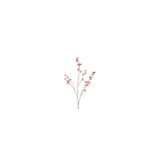 Country Field Kunstblume Zinnie rosa H108cm - afbeelding 1