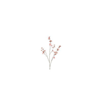 Country Field Kunstblume Zinnie rosa H108cm