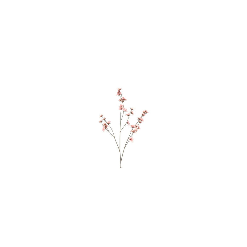 Country Field Kunstblume Zinnie rosa H108cm