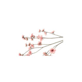 Country Field Kunstblume Zinnie rosa H108cm - afbeelding 2