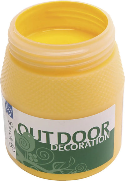 Creativ Company Outdoor Lack gelb, 250 ml