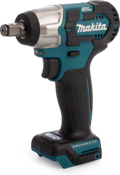 Makita TW161DZ 12 V Li-Ion Akku-Schlagschraubergehäuse – 165 nm – bürstenlos