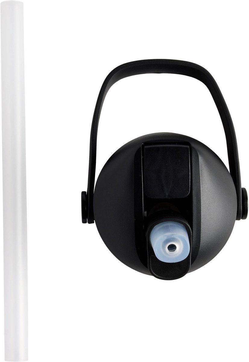 Camelbak Thrive Flip Straw Ersatzkappen-Strohhalm – Schwarz (Schwarz)