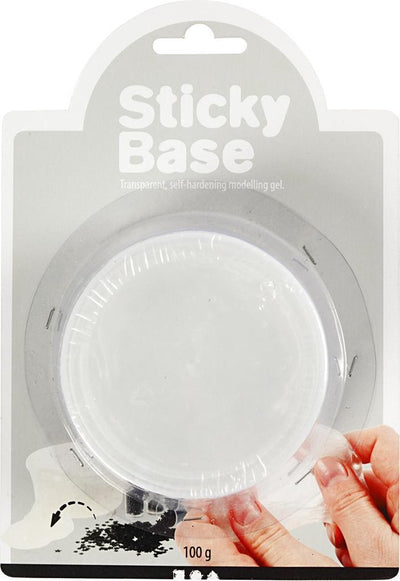 Kreativfirma Sticky Base Mountain Gel, 100gr,