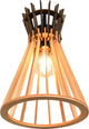 Rl Live Your Light Reality Alice – Wandleuchte – Schwarz matt – exkl. 1x E27 4 W - Wandmontage - geeignet für Festmontage oder Stecker - Casalum