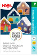 Haba Bastelpaket für erste Pikkünste mit Pikfilz und Pikstift - 3+