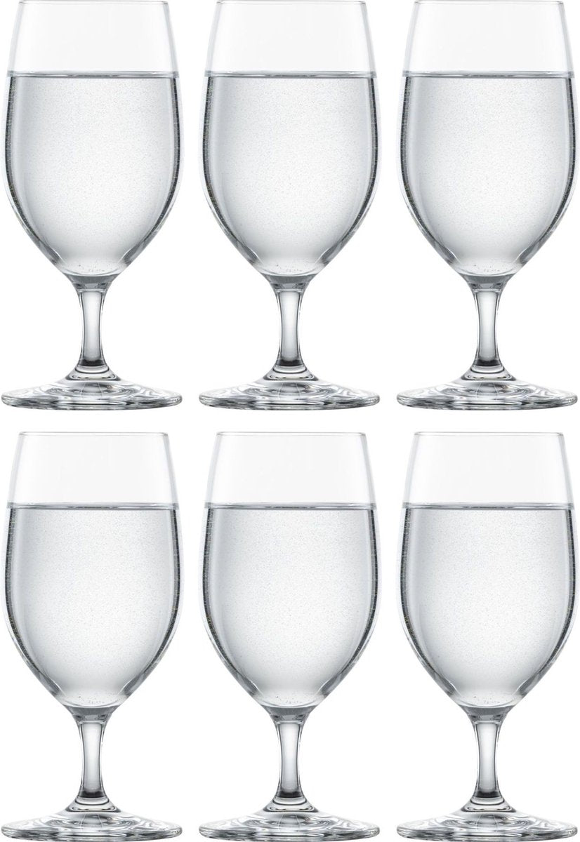 Schott Zwiesel Bar-Spezial-Wasserglas mit MP 32 – 0,34 ltr – 6er-Set