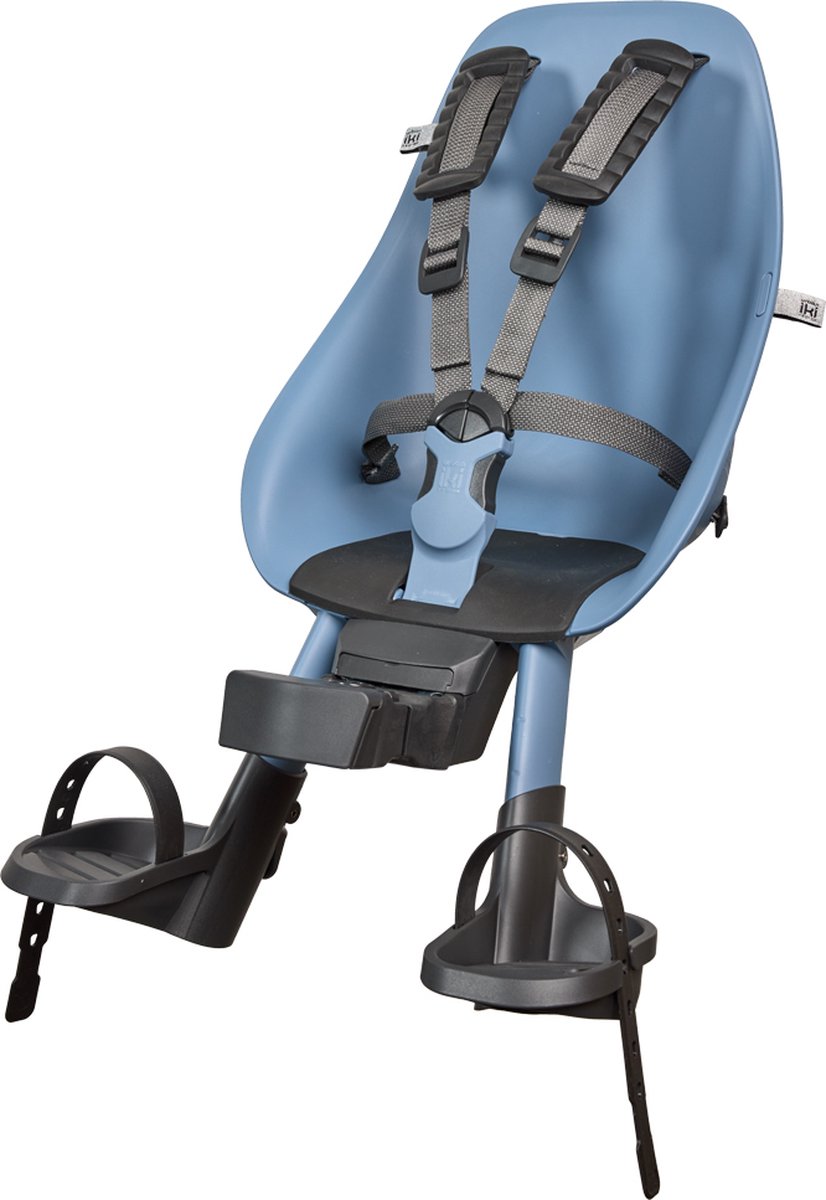Urban Iki Fahrradsitz für Ta–Ke – Fuji Blue Bincho Black