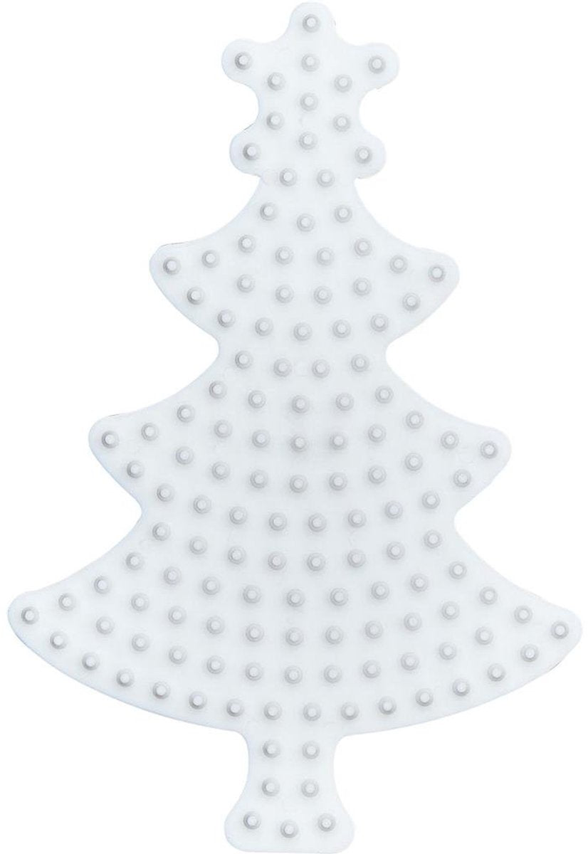 Hama Iron Perlenplatten Herz, Pinguin, Baum