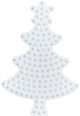 Hama Iron Perlenplatten Herz, Pinguin, Baum