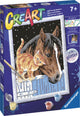 Ravensburger Creart Painting über Songfreunde im Stall