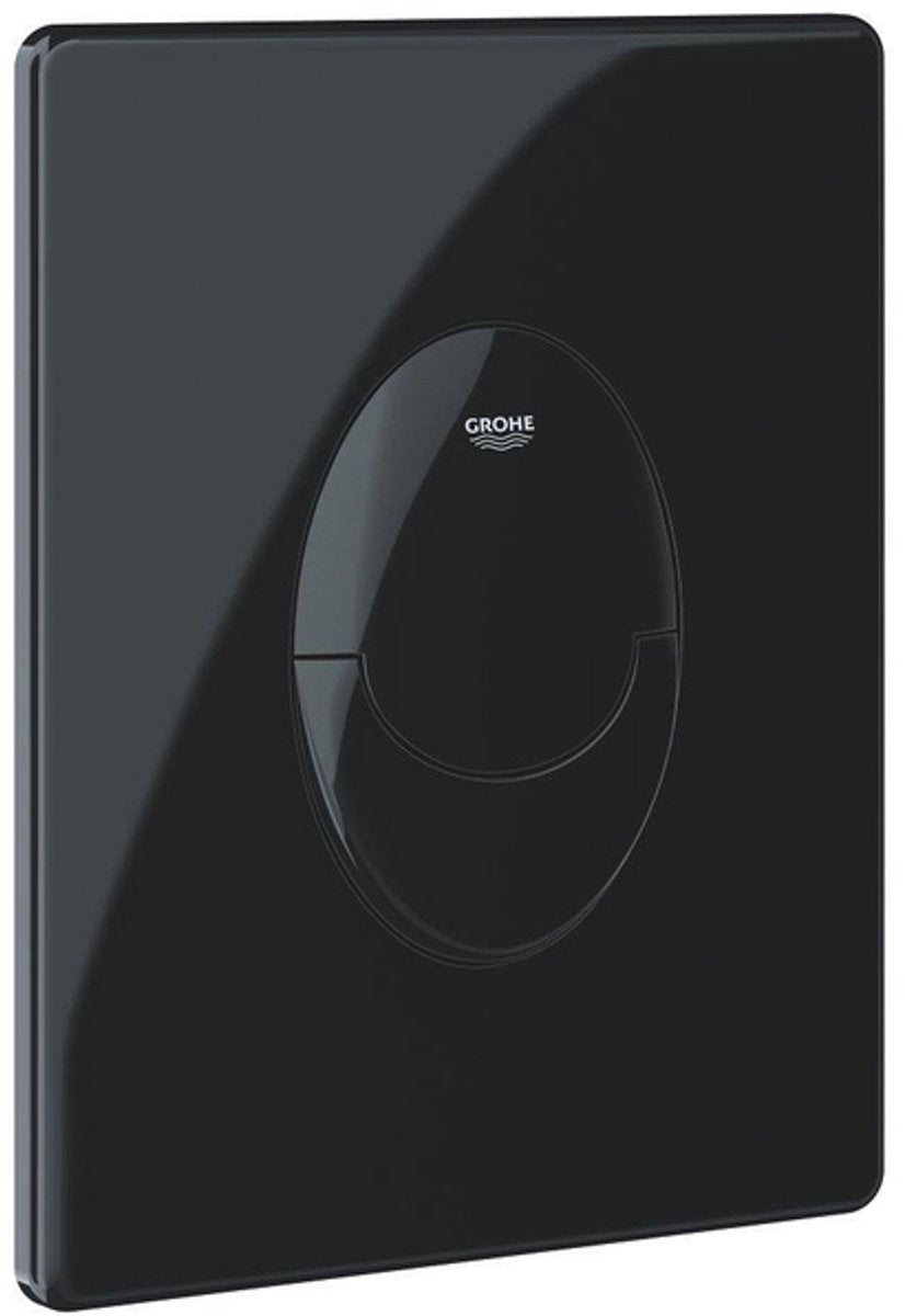 Grohe Bedienplatte Start glänzend schwarz