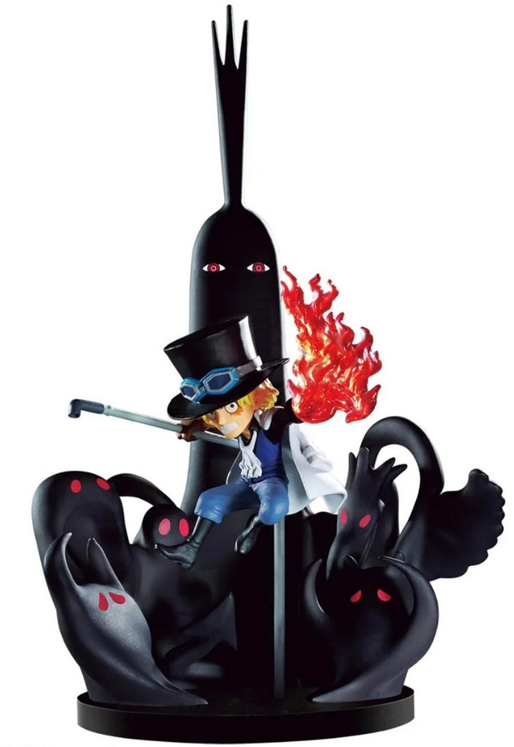 Bandai One Piece – weltweite Sammelfigur – besonderes Sabo vs. Five Elders Imu