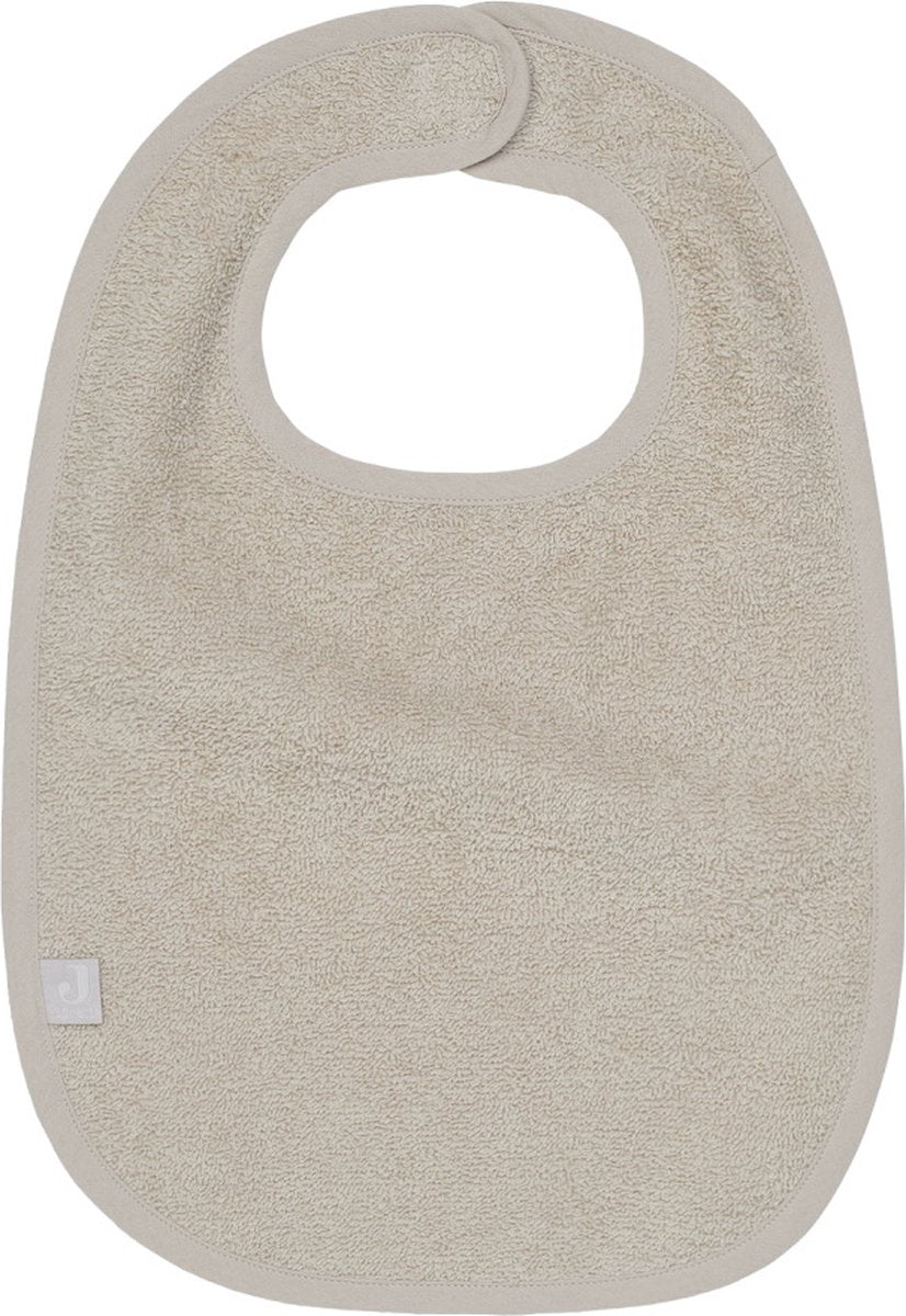 Jollein - Lätzchen Frottee (Nougat) - Baumwolle - Babylätzchen - 37 cm