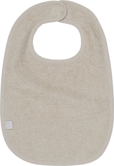 Jollein - Lätzchen Frottee (Nougat) - Baumwolle - Babylätzchen - 37 cm