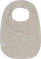 Jollein - Lätzchen Frottee (Nougat) - Baumwolle - Babylätzchen - 37 cm
