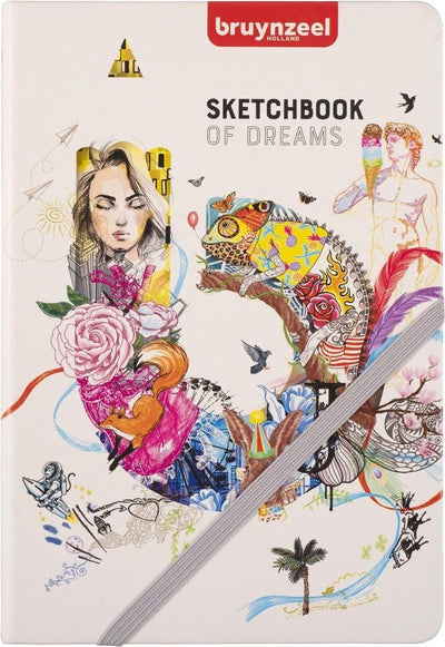 Bruynzeel Creatives Sketch Notebook A5 140 g M 8 Felling